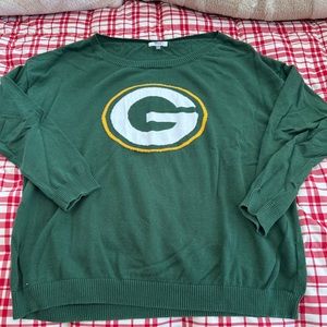 Green Bay Packers sweater size 2XL